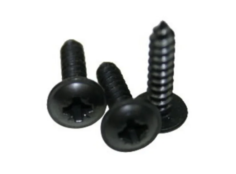 Adam Hall Hardware 5546 BLK - Flat-head Particle Board Screw 